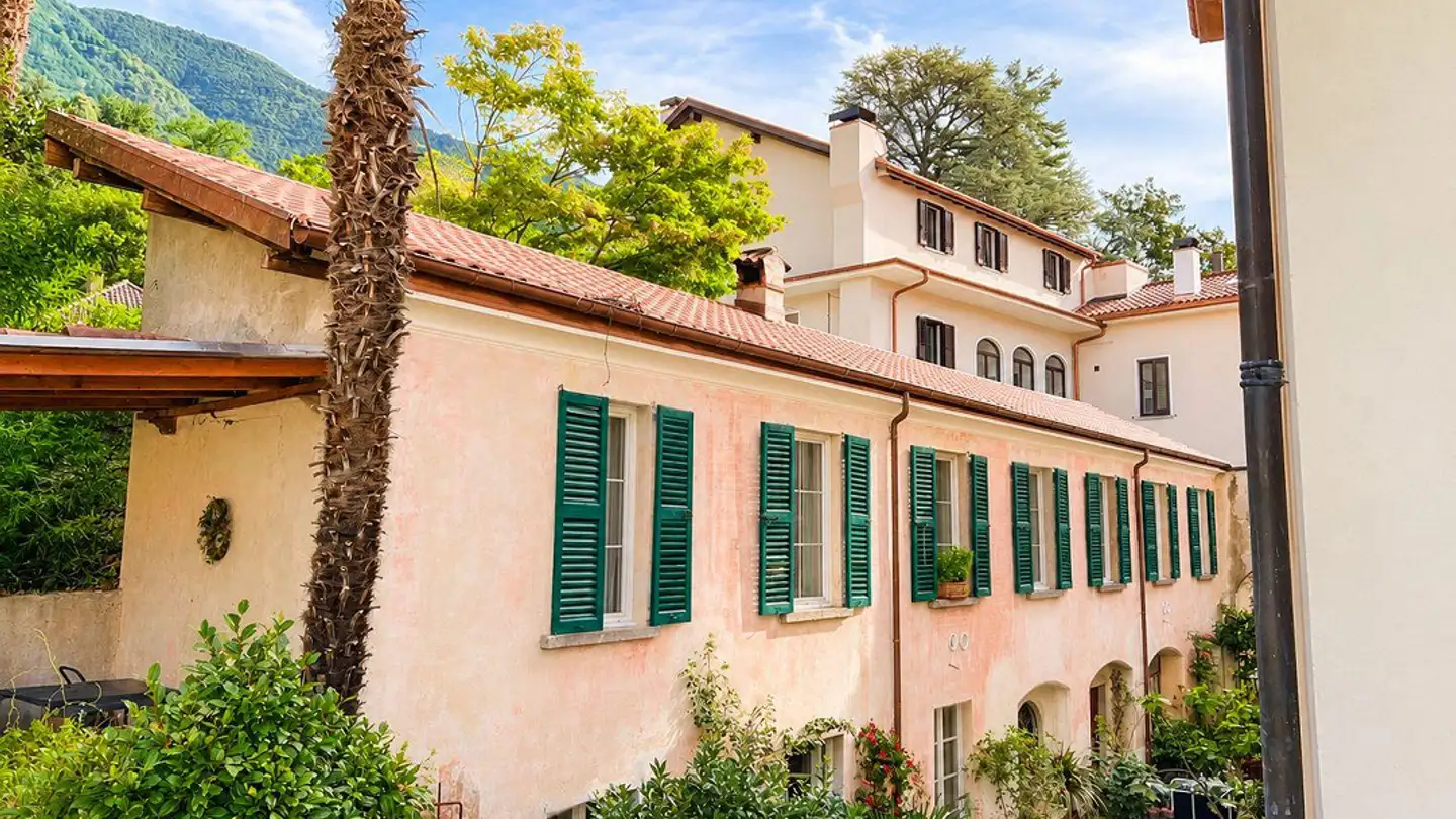 Maison individuelle à vendre - 6600 Locarno