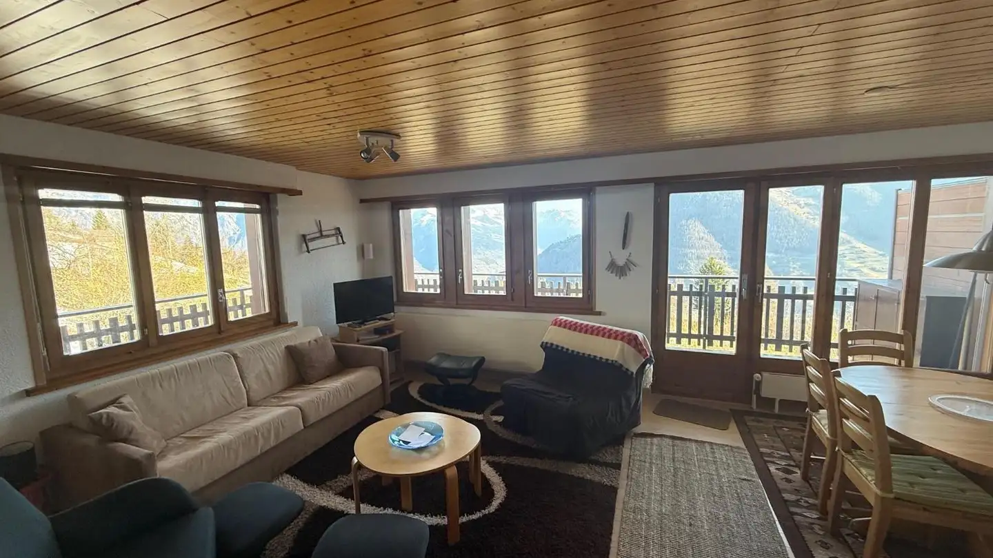 Appartement à vendre - 1918 La Tzoumaz