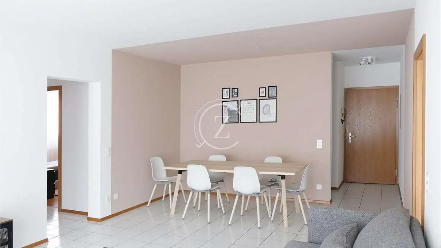 Möblierte Wohnung mieten - Via Borromini 17, 6943 Vezia