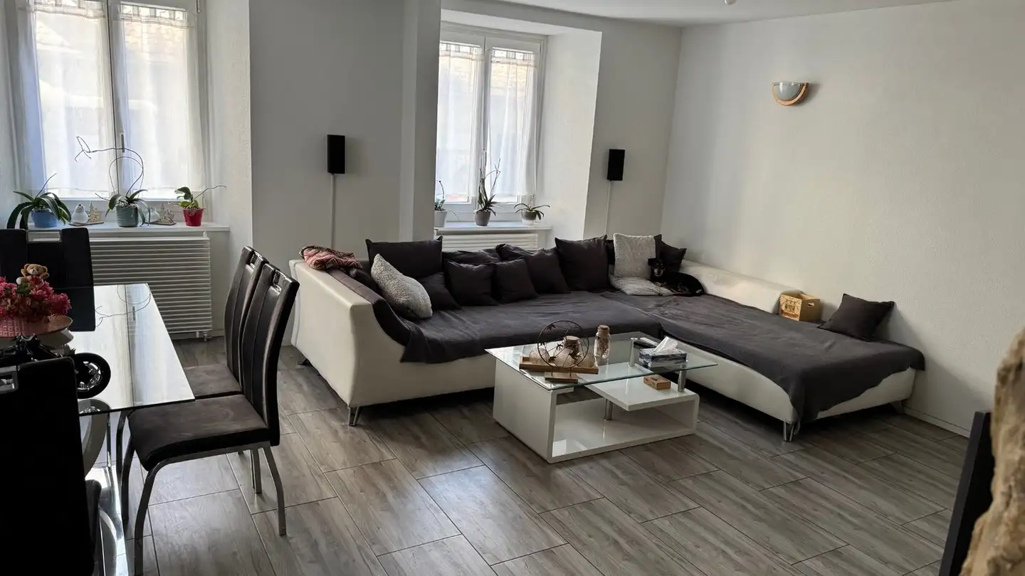 Wohnung mieten - Rue de l'Hôtel-de-Ville 15, 2300 La Chaux-de-Fonds