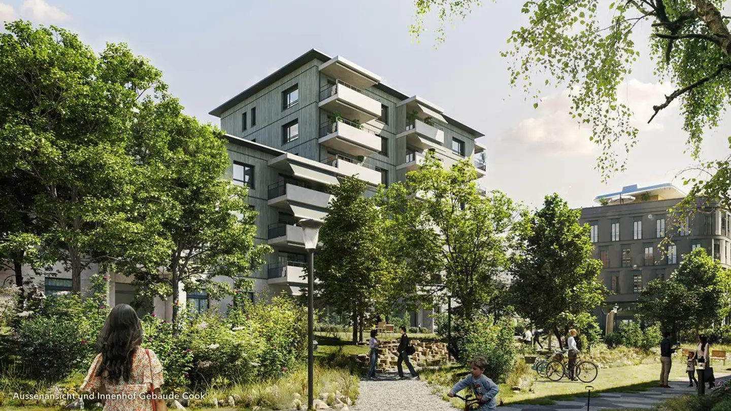 Appartement à louer - Lorzenparkstrasse 25, 6330 Cham - Photo 2