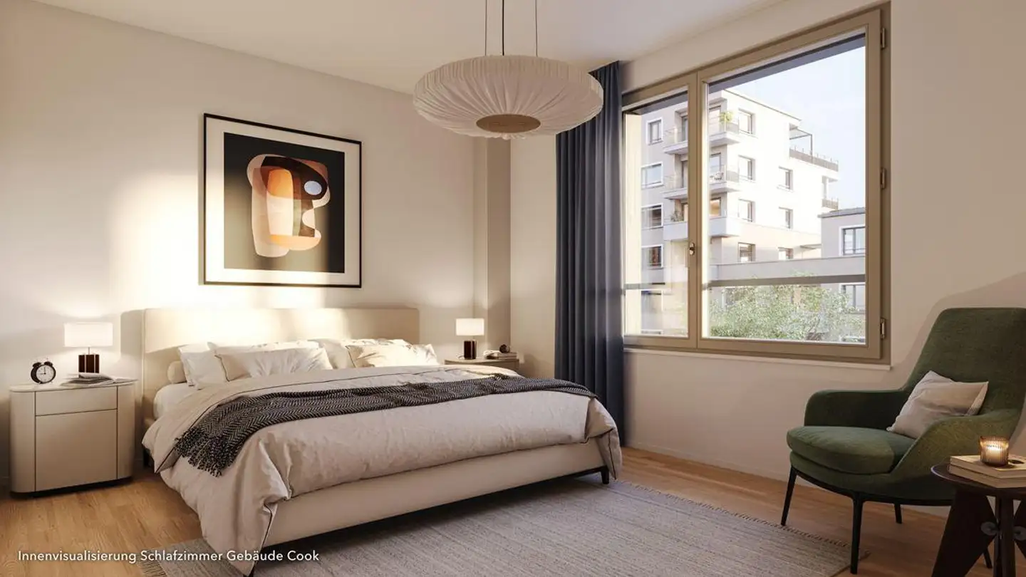 Appartement à louer - Lorzenparkstrasse 25, 6330 Cham - Photo 3