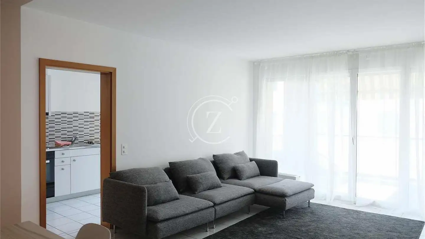 Möblierte Wohnung mieten - Via Borromini 17, 6943 Vezia - Foto 4