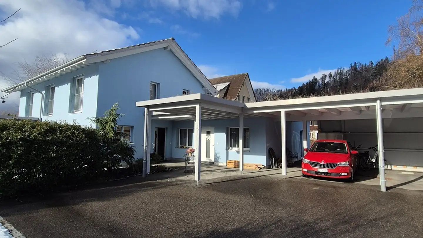 Single house for rent - Gniststrasse 1, 8494 Bauma