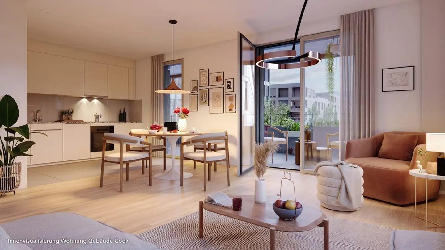 Appartement à louer - Lorzenparkstrasse 25, 6330 Cham