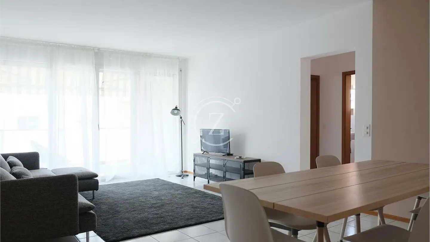 Möblierte Wohnung mieten - Via Borromini 17, 6943 Vezia - Foto 3