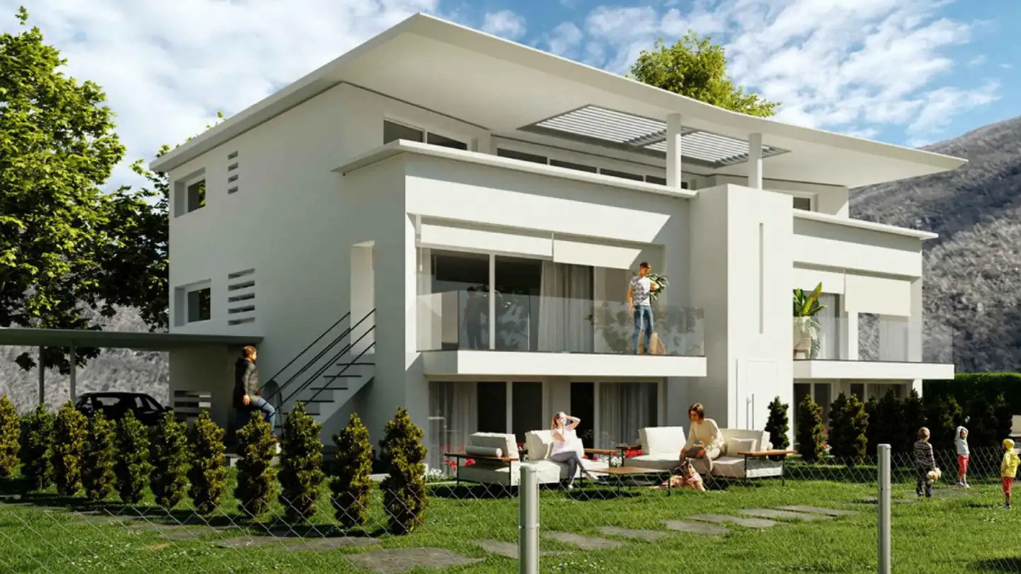 Penthouse kaufen - 6616 Losone