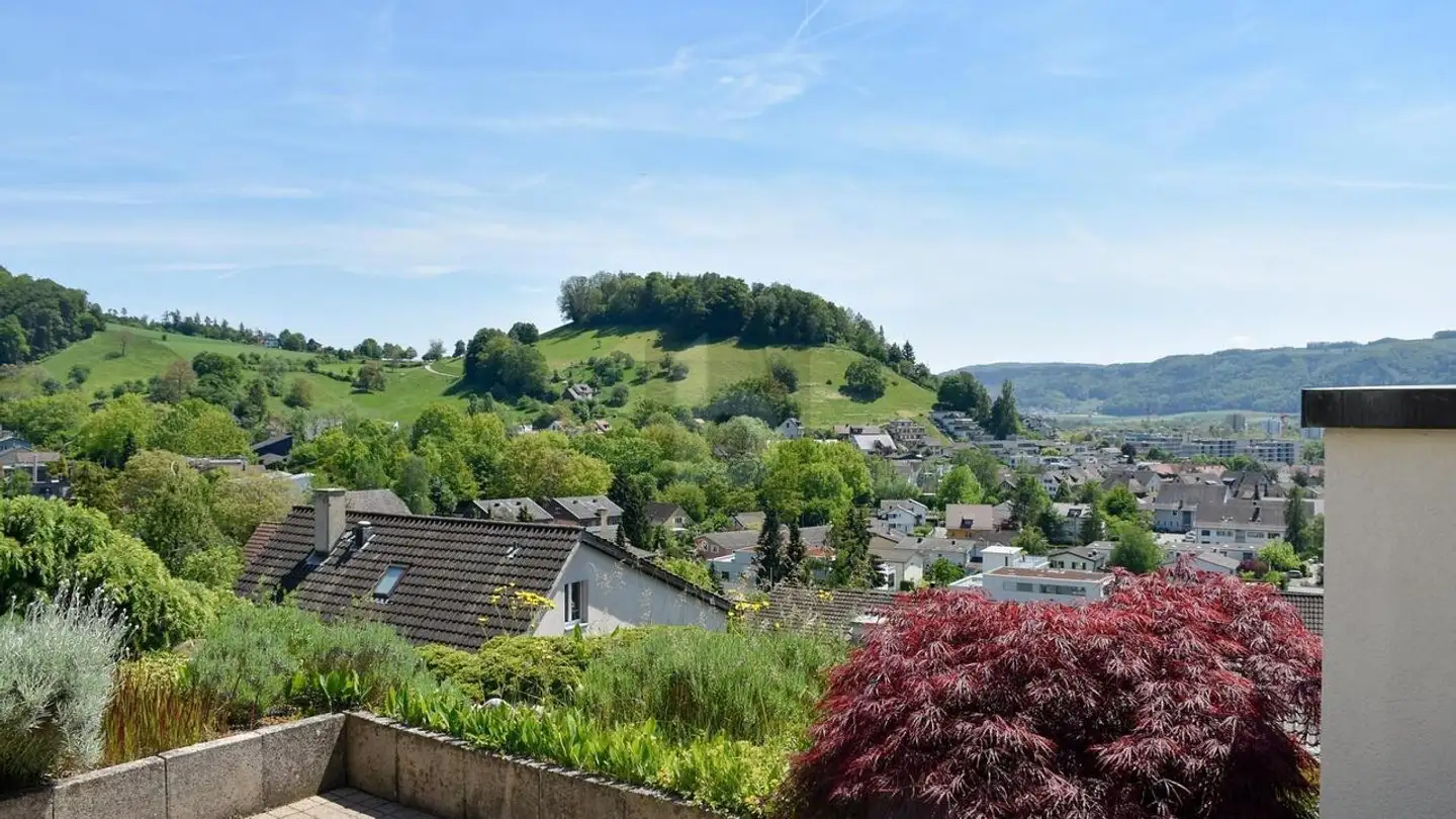 Appartement en terrasse à louer - 5430 Wettingen