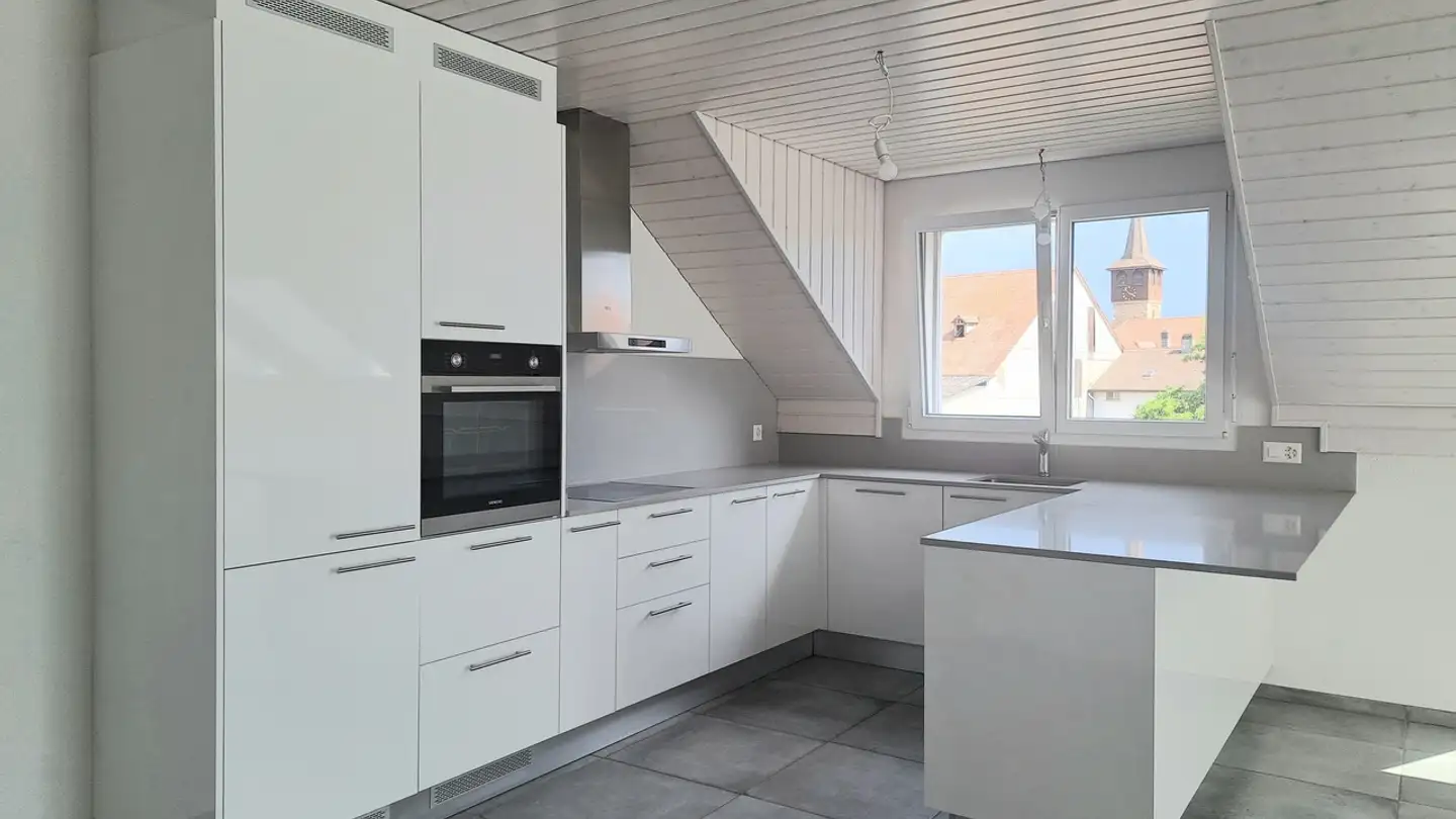 Dachgeschosswohnung mieten - Rue Du Collège 20, 1562 Corcelles-près-Payerne