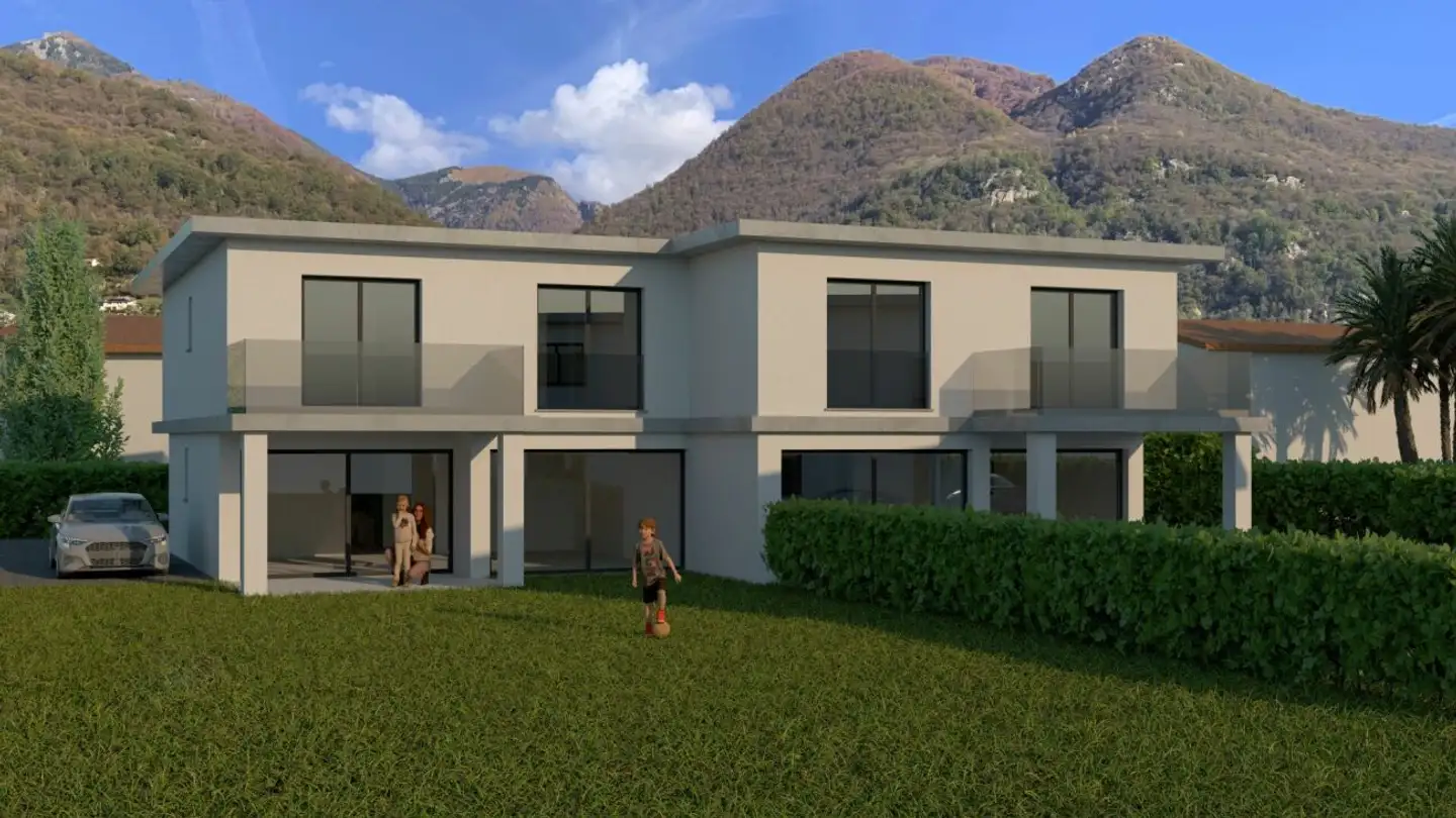Single house for sale - Via Monte Ceneri 11, 6516 Cugnasco