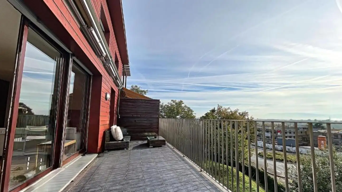 Appartement à louer - Route du Mandement 102, 1242 Satigny