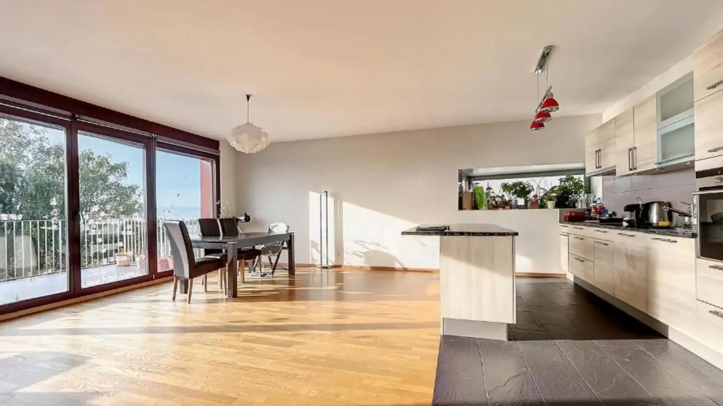 Appartement à louer - Route du Mandement 102, 1242 Satigny - Photo 2