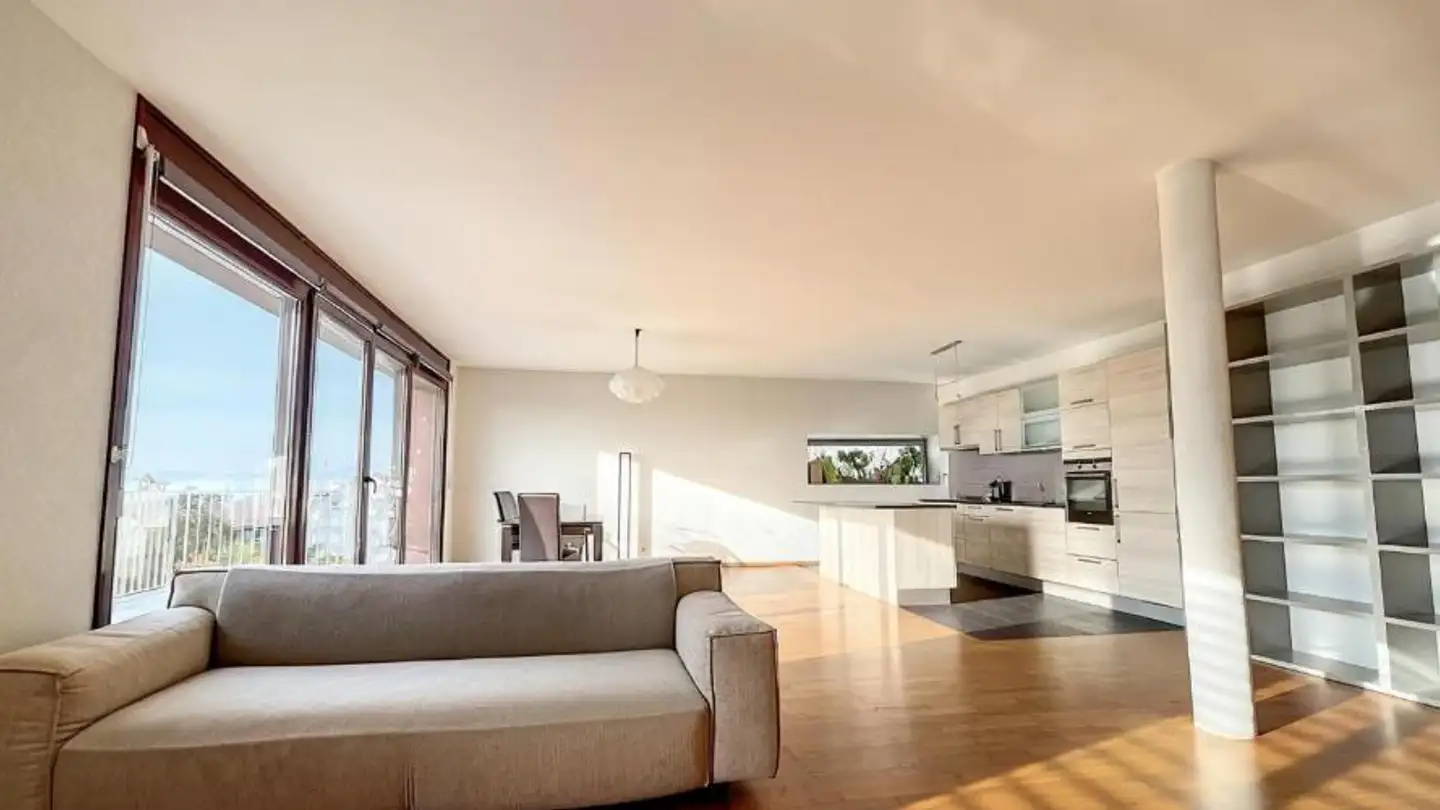 Appartement à louer - Route du Mandement 102, 1242 Satigny - Photo 3