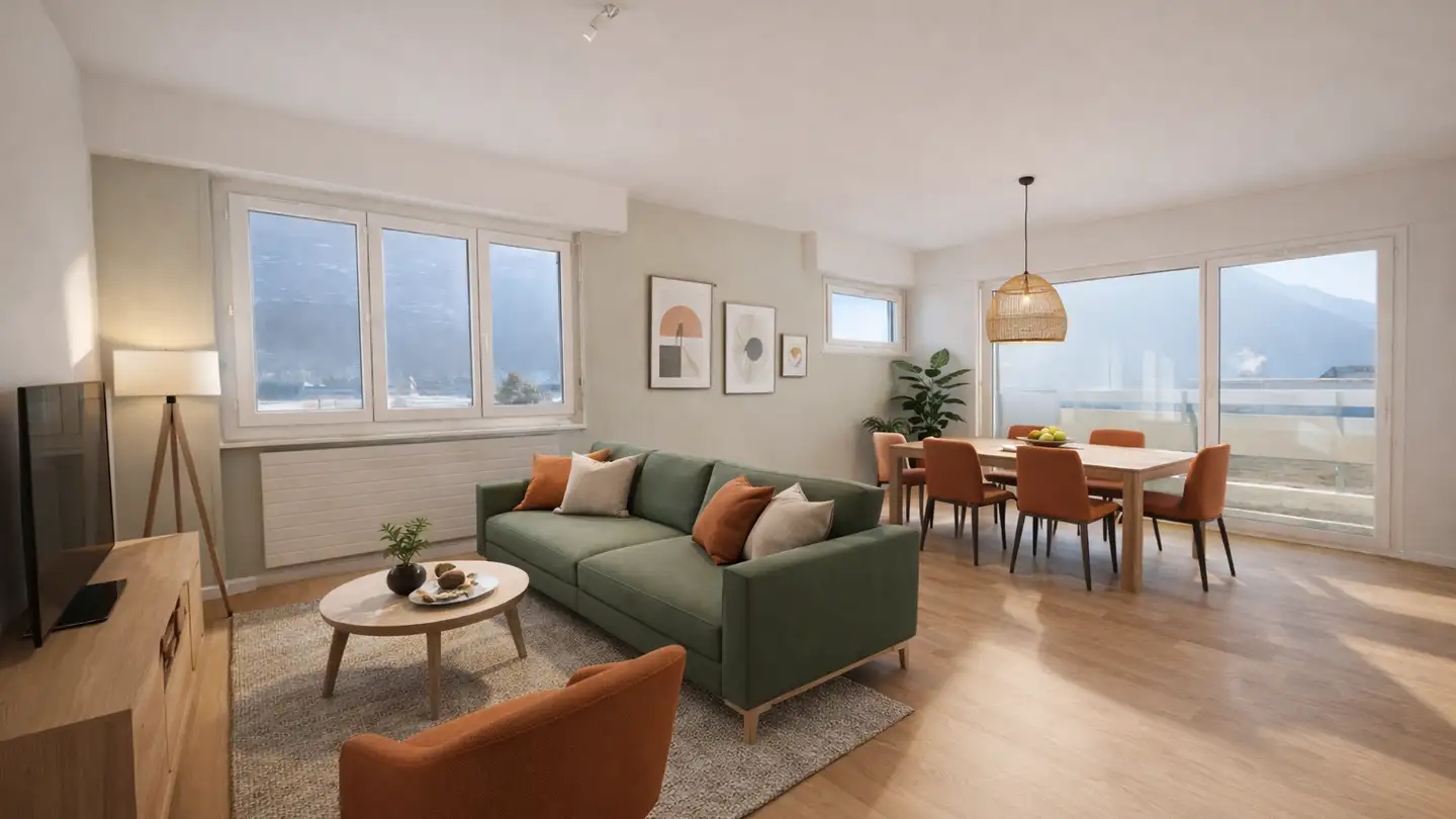 Apartment for sale - Avenue Maurice-Troillet 99, 1950 Sion