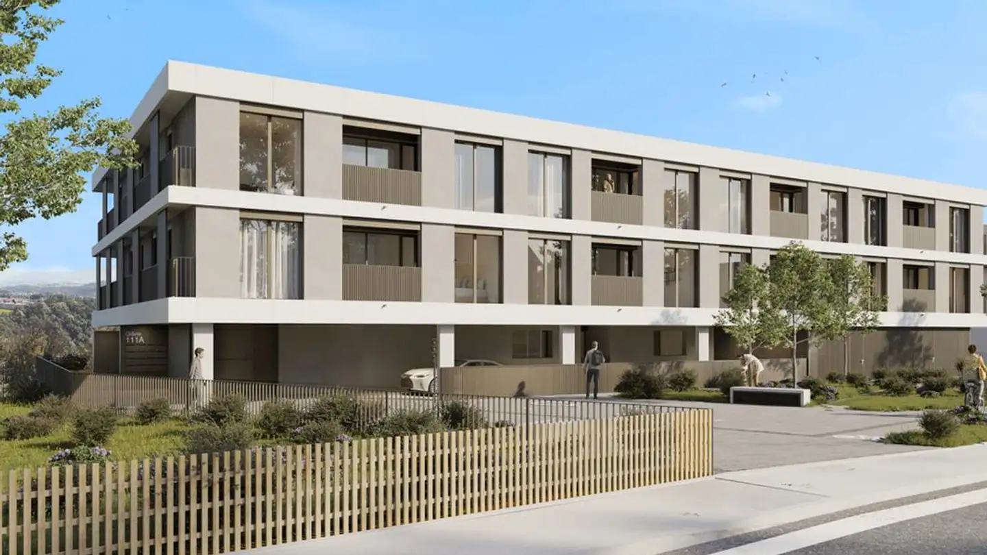 Appartement à vendre - 1752 Villars-sur-Glâne