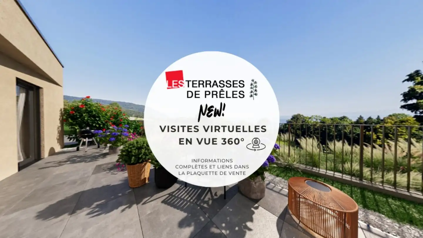 Apartment for sale - Les Epinettes, 2515 Prêles