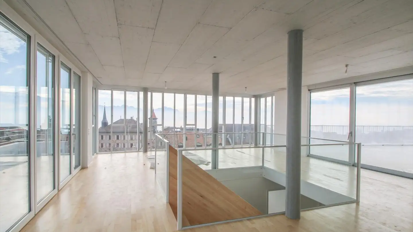 Attico in affitto - Avenue Du Prieuré 13, 1009 Pully - Photo 2