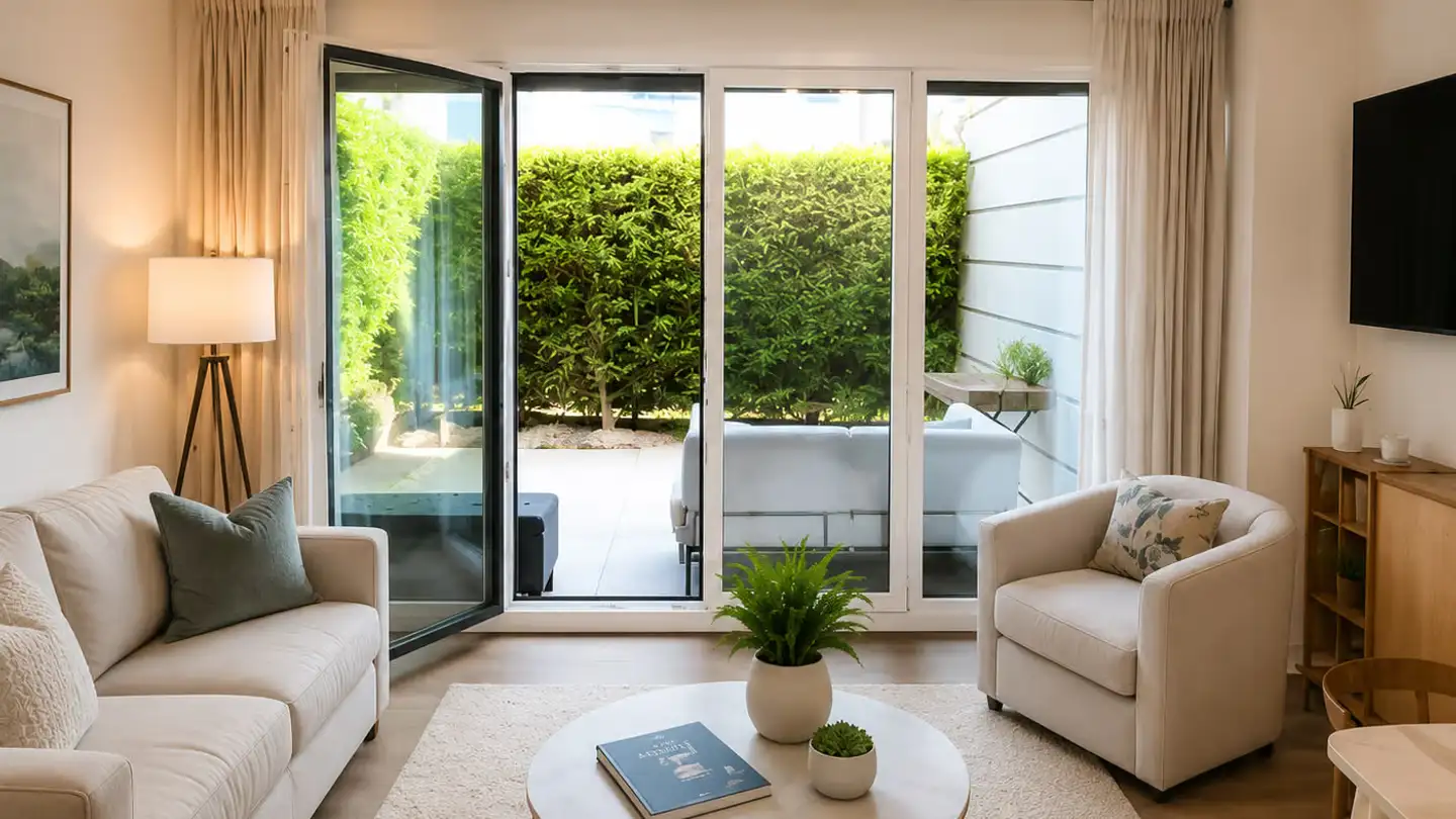 Stepped apartment for rent - 1260 Nyon