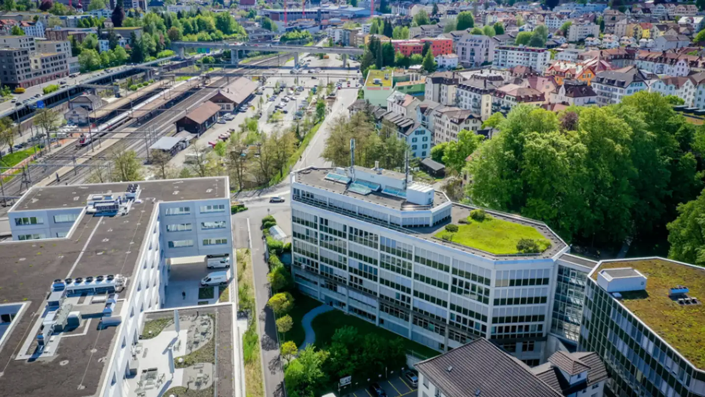 Office space for rent - Spinnereistrasse 8, 9008 St. Gallen