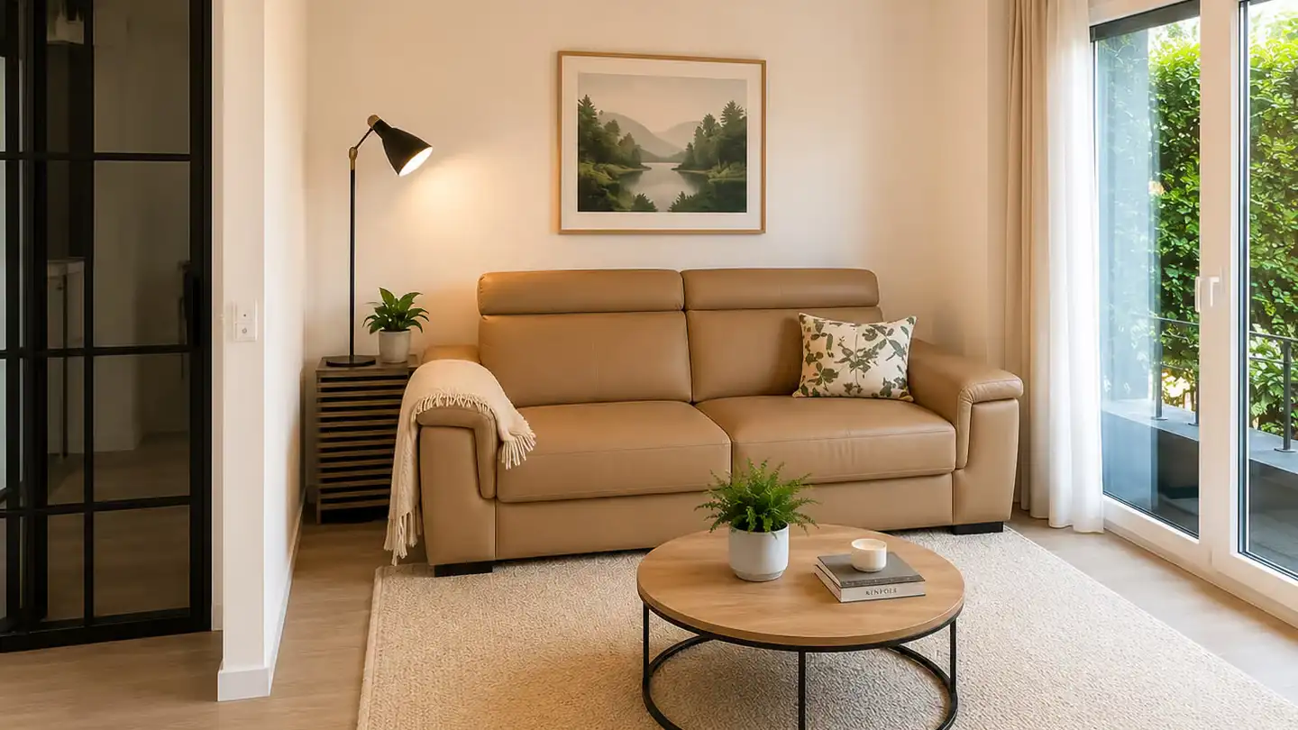 Stepped apartment for rent - 1260 Nyon - Photo 2