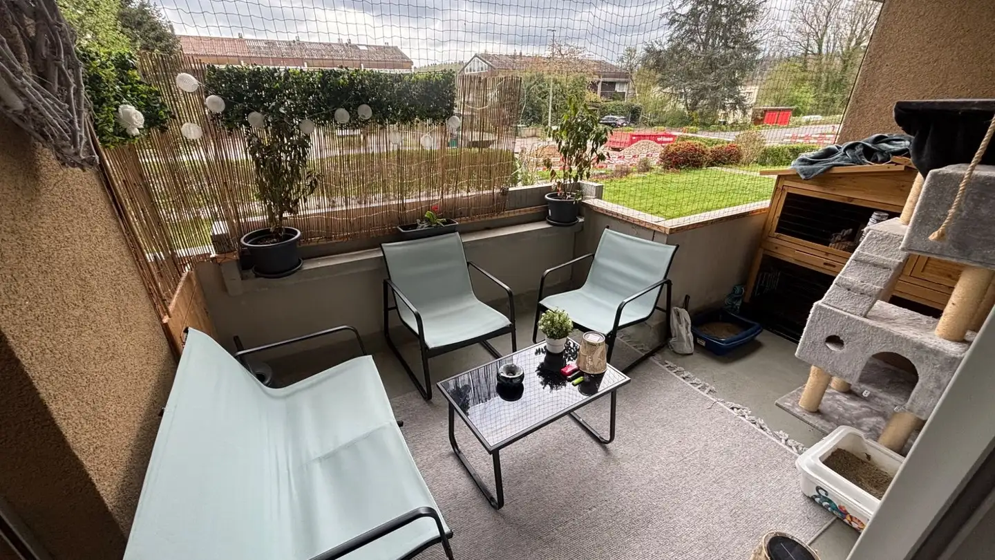 Appartement à louer - Kappelenring 12c, 3032 Hinterkappelen