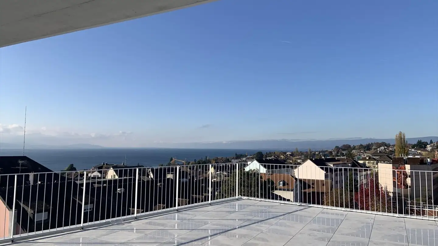 Attico in affitto - Avenue Du Prieuré 13, 1009 Pully - Photo 4