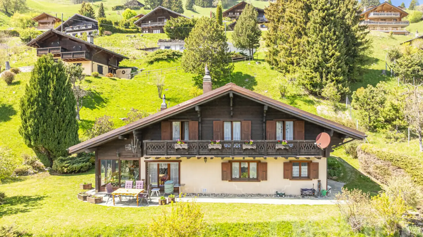 Single house for sale - 1874 Champéry