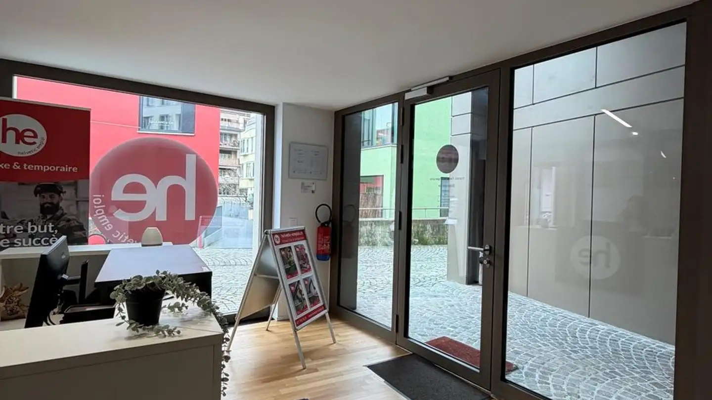 Commercial à louer - Rue De Bourg 8, 1003 Lausanne