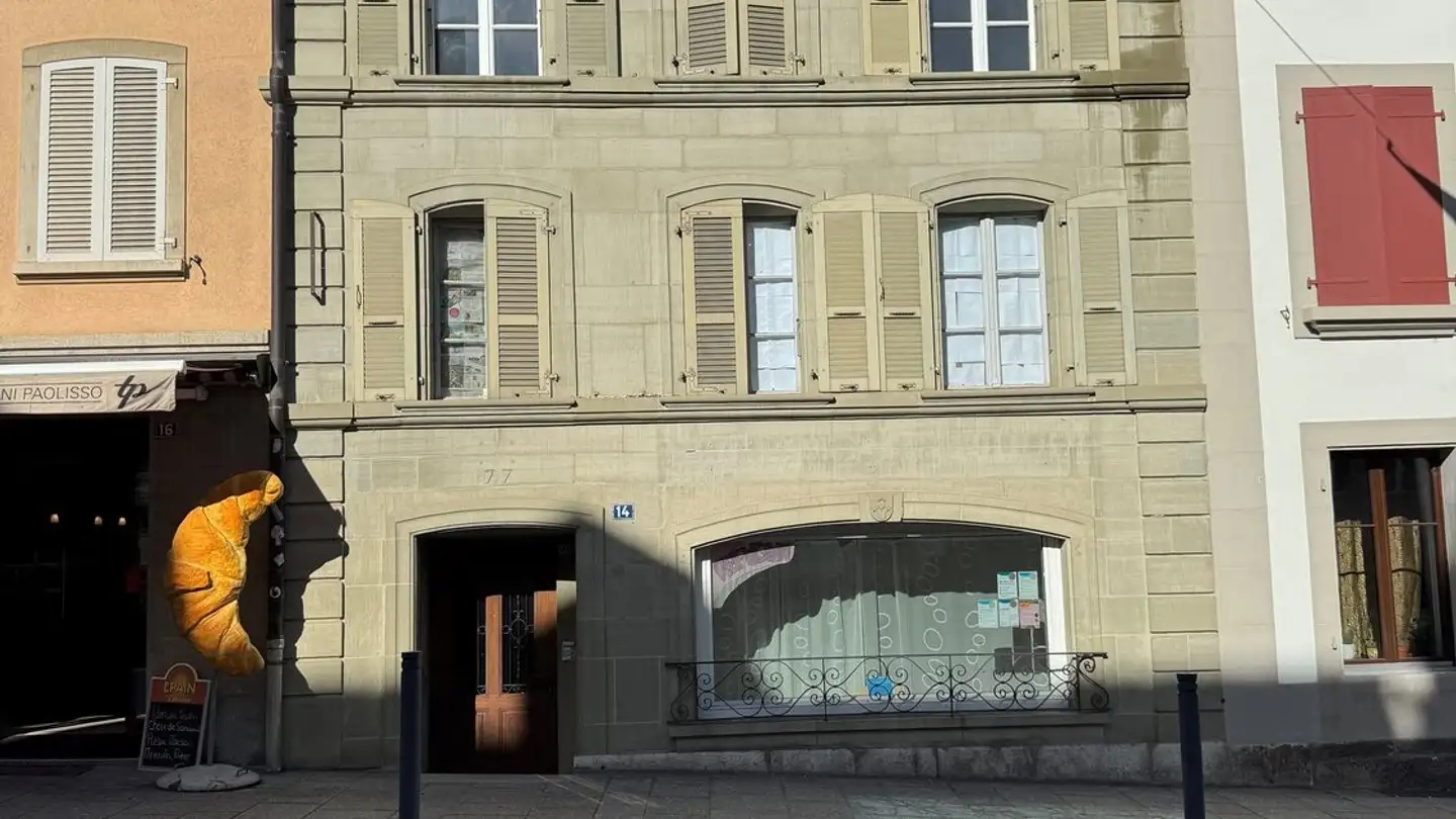 Appartamento in affitto - Rue Centrale 14, 1580 Avenches