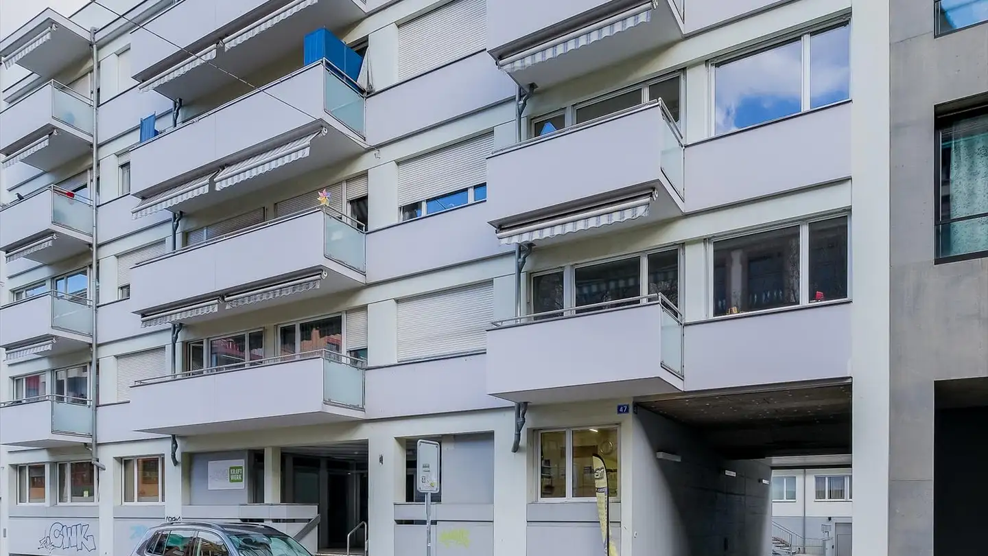 Underground parking space for rent - Sempacherstrasse 47, 4053 Basel