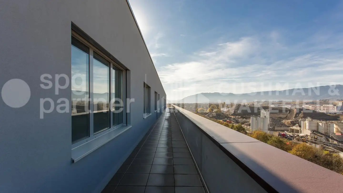 Bürofläche mieten - Chemin Grenet 21, 1214 Vernier