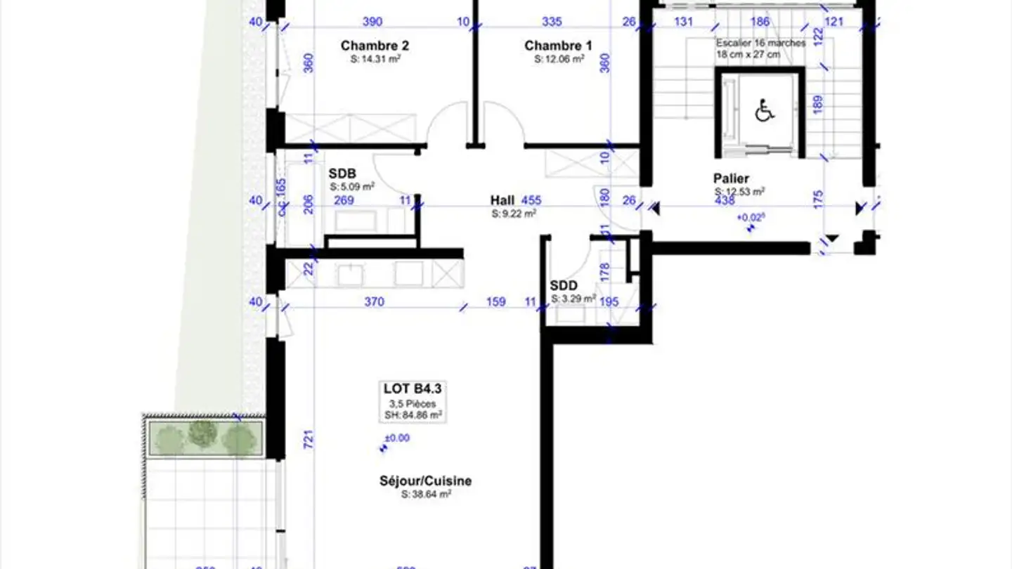 Appartement à vendre - Rue du Château 8, 1026 Echandens - Photo 3