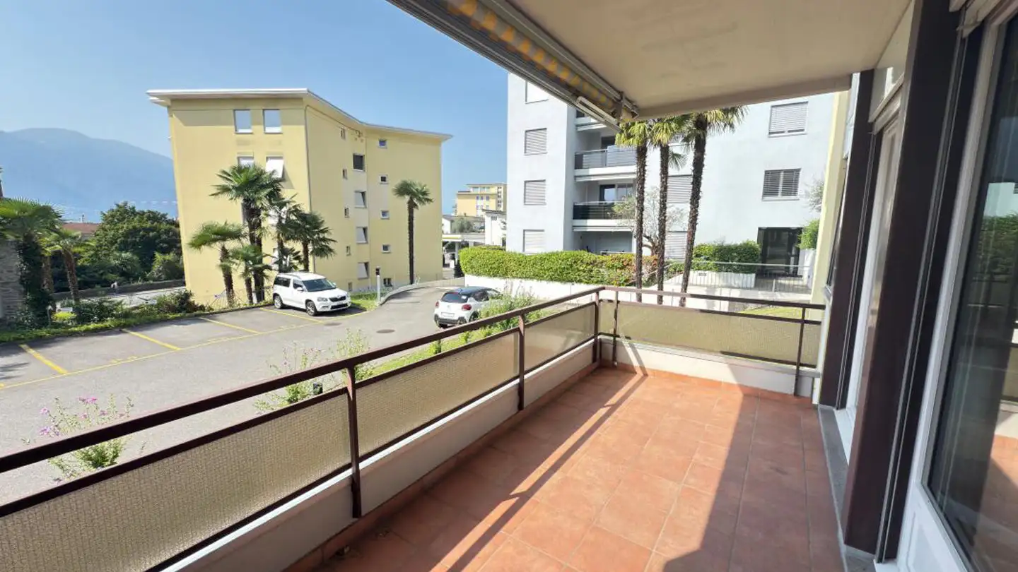Wohnung mieten - Via Cadogno 3, 6648 Minusio