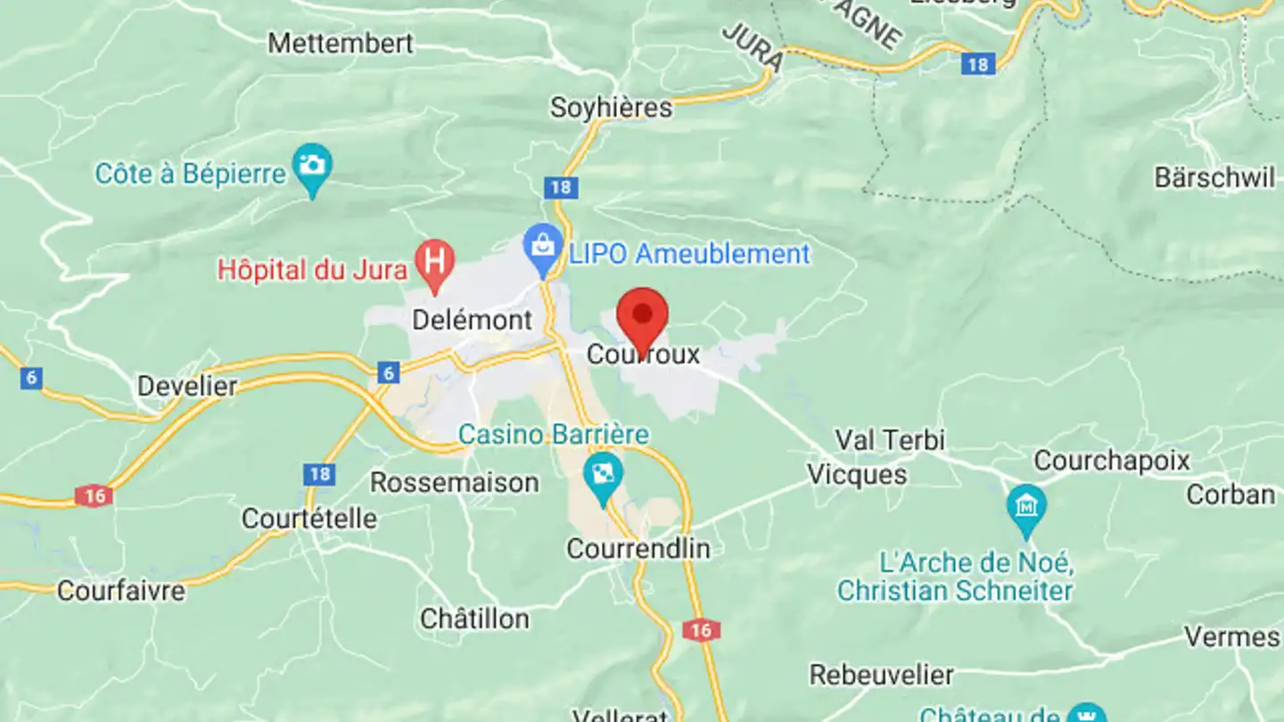 Wohnung mieten - Rue de Bellevie 8, 2822 Courroux - Foto 2