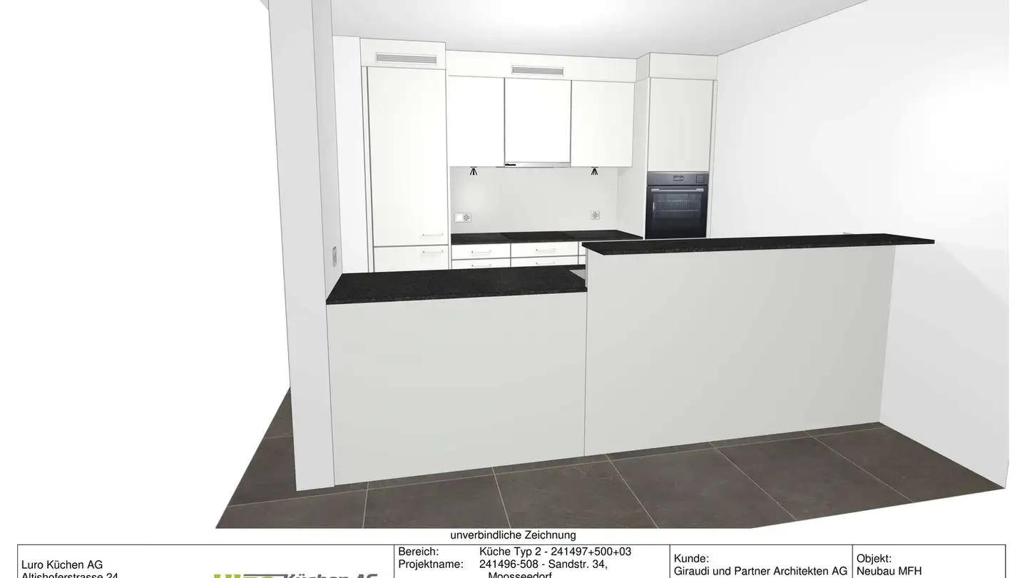 Apartment for rent - Sandstrasse 34, 3302 Moosseedorf - Photo 3