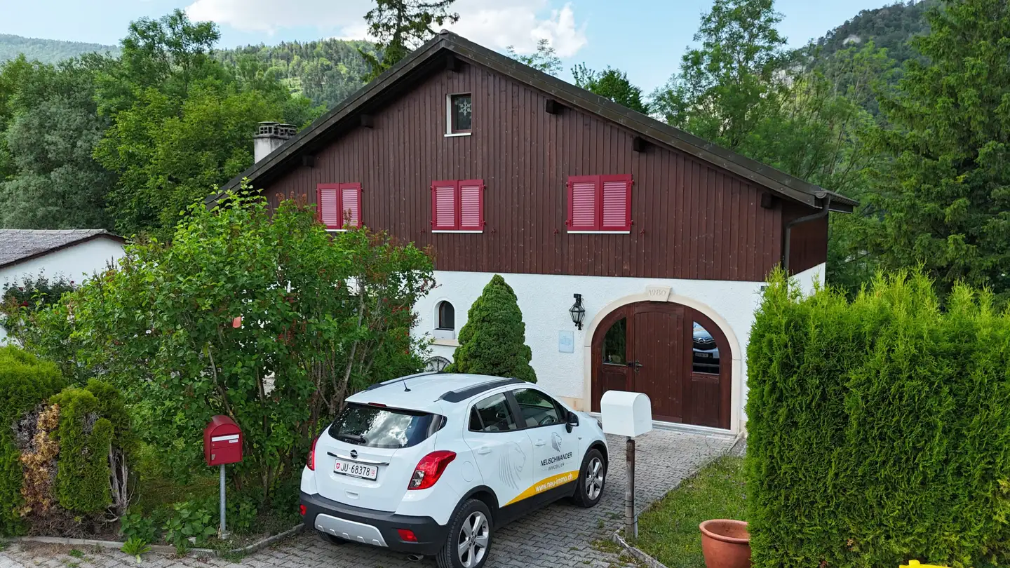 Maison individuelle à vendre - 2740 Moutier