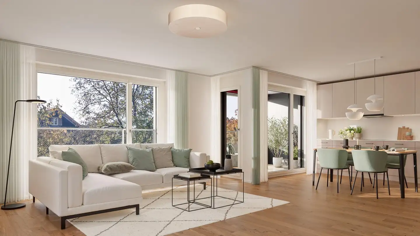 Wohnung mieten - Zugerstrasse 5, 6312 Steinhausen - Foto 3
