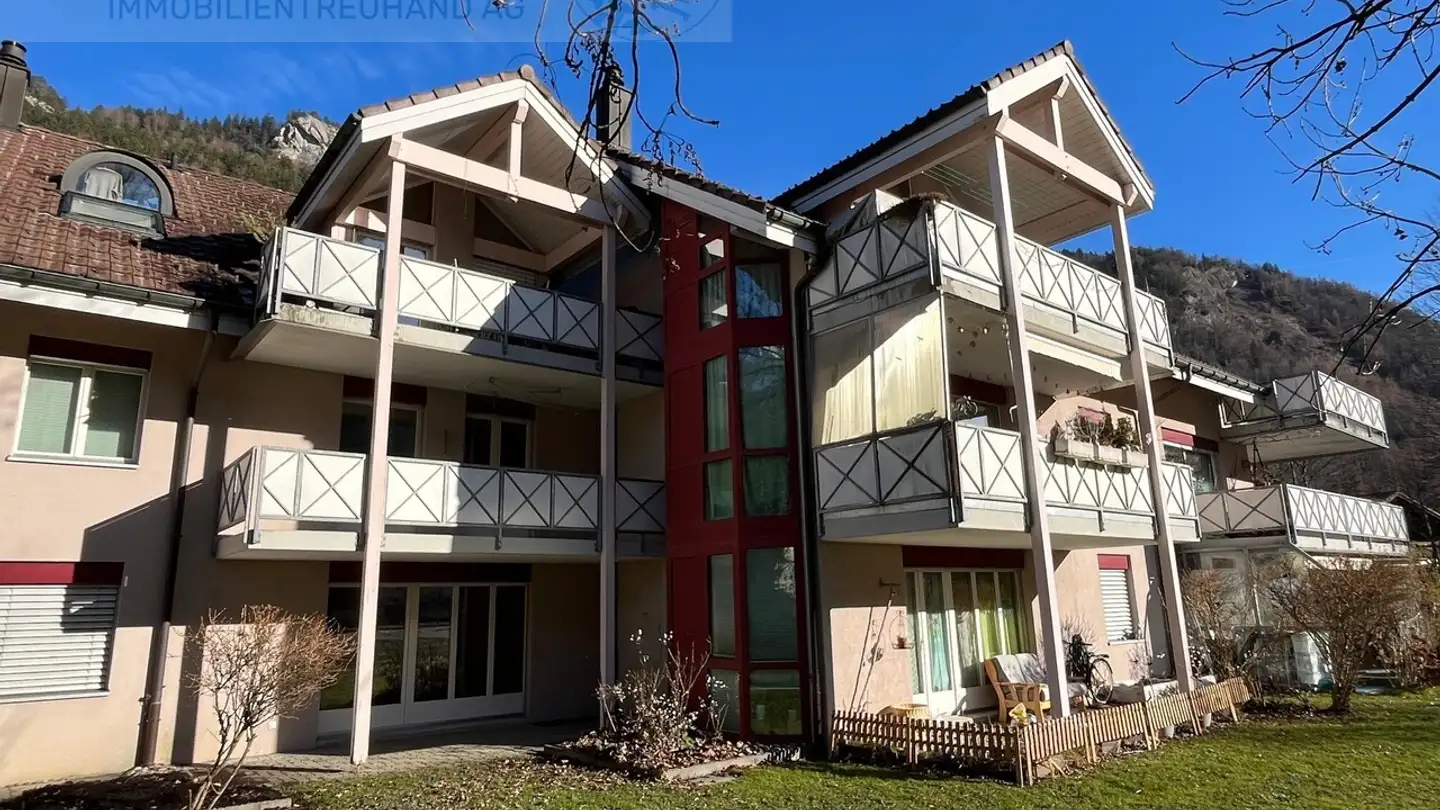 Duplex à vendre - Brünigstrasse, 3860 Meiringen