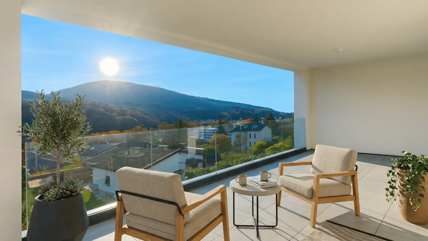 Appartement à louer - Via Boscioro 10, 6998 Monteggio