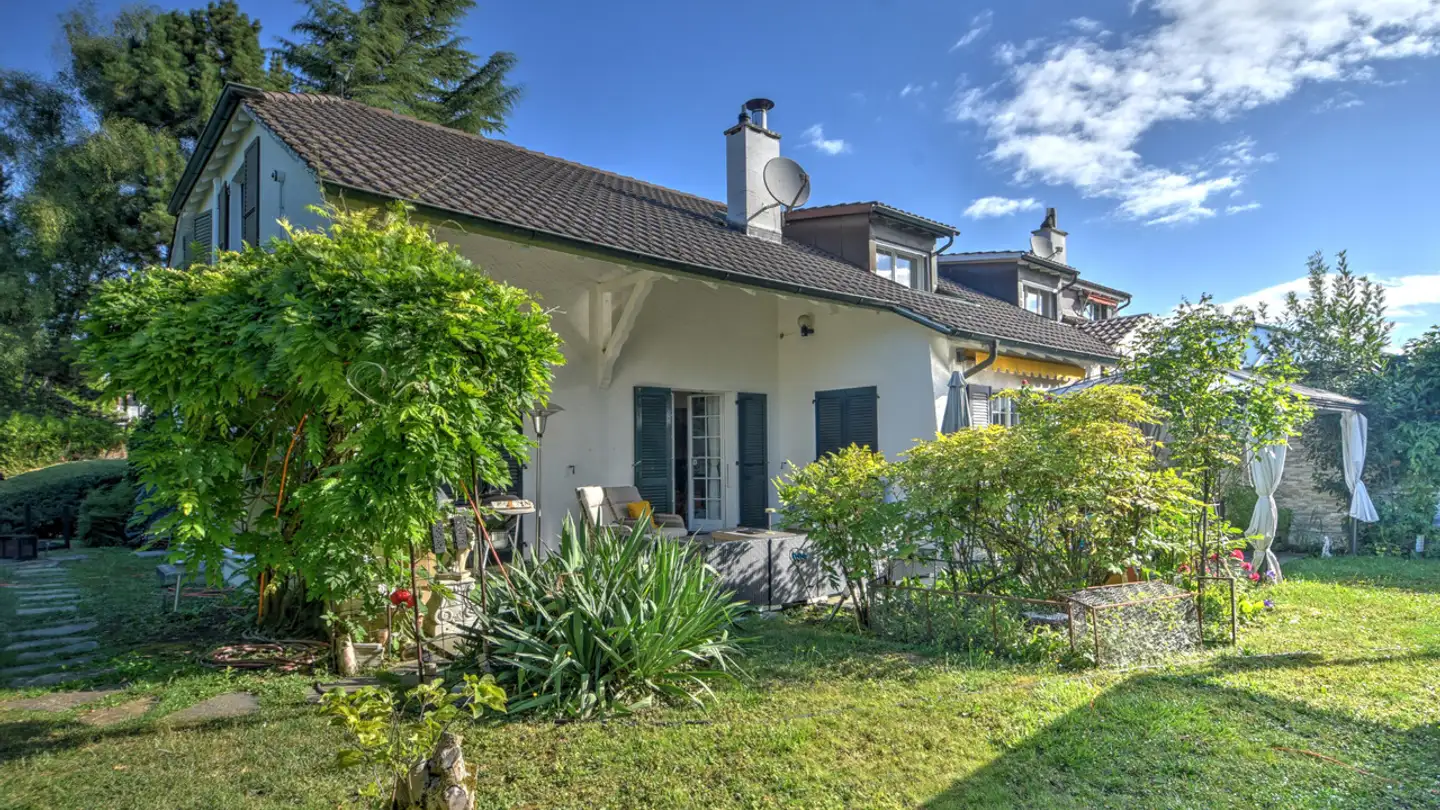 Maison en terrasse à vendre - Rue de Genève 106, 1226 Thônex