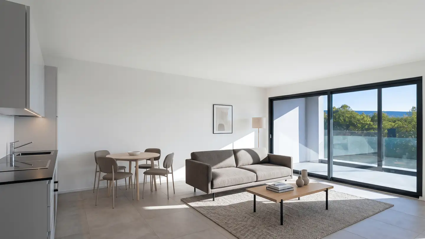 Appartement à louer - Via Boscioro 10, 6998 Monteggio - Photo 2
