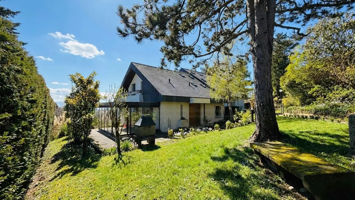 Stepped house for rent - Route De Duillier 30, 1272 Genolier