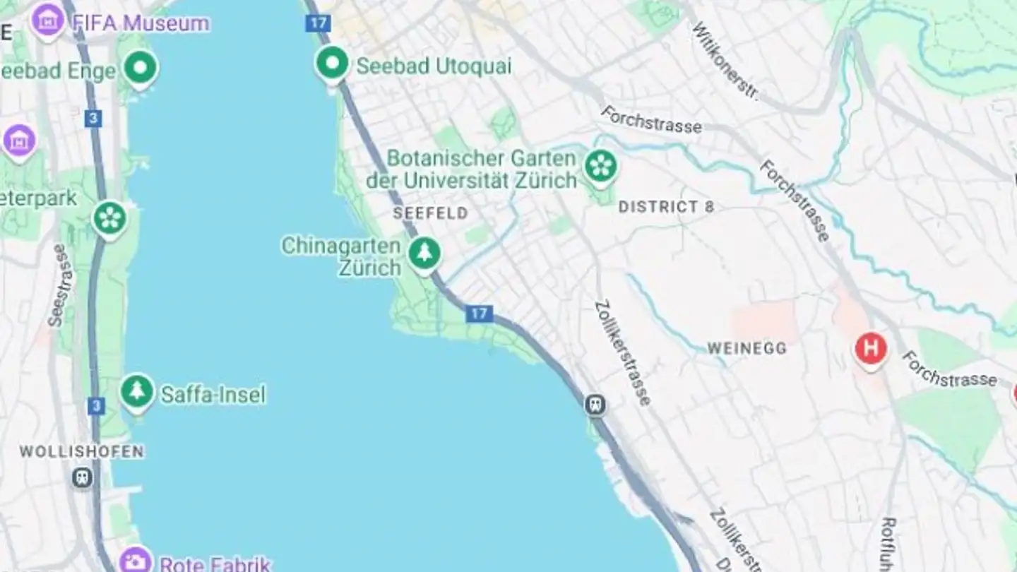 Appartamento in affitto - 8008 Zürich