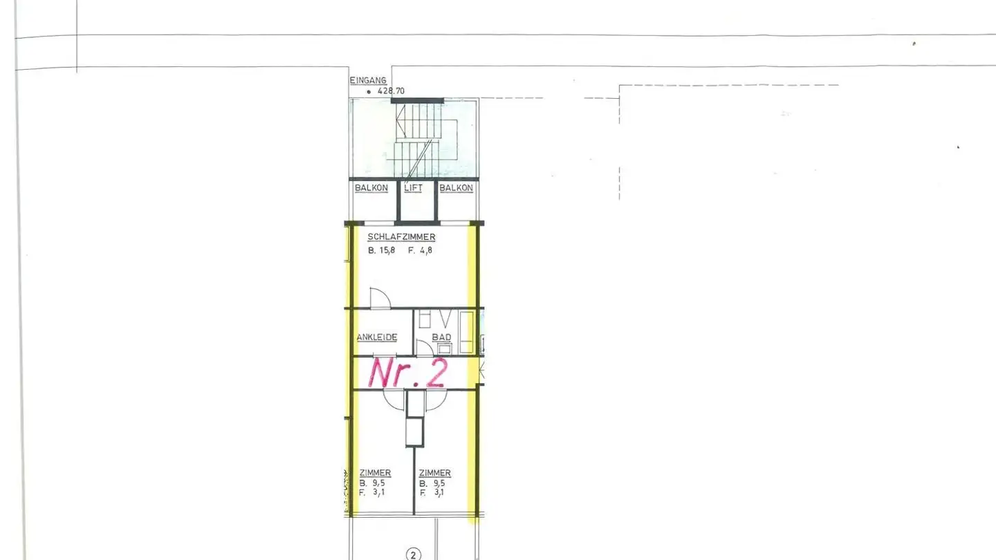 Duplex for sale - Grossmannstrasse 34, 8049 Zürich - Photo 3