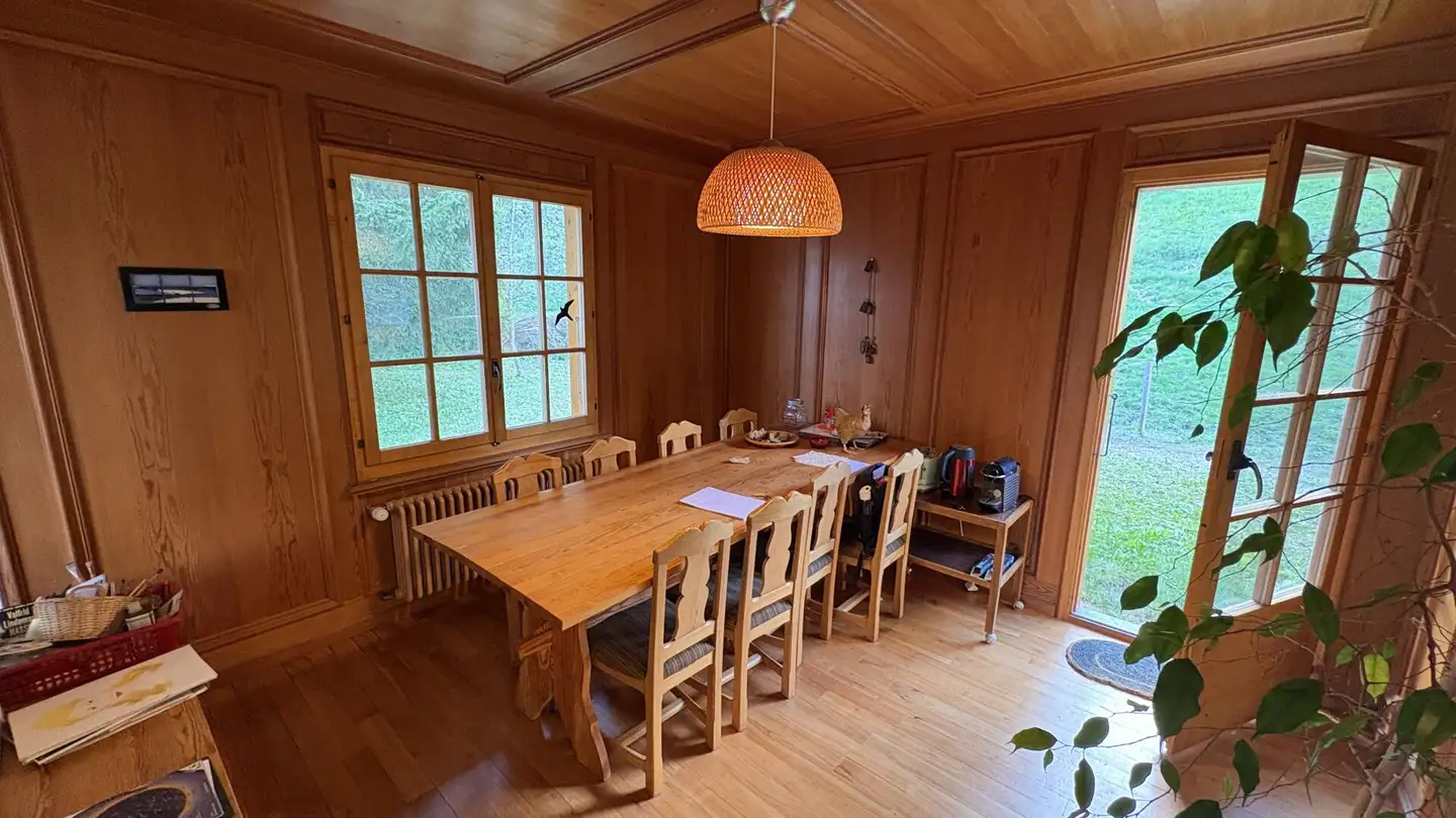 Furnished apartment for rent - Route D'essert Delé 22, 1854 Leysin - Photo 2