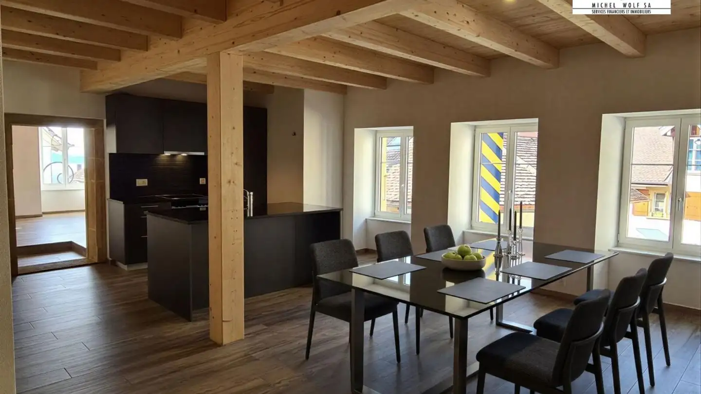 Appartement à louer - Rue De La Croix-D'or 9, 2068 Hauterive NE - Photo 2
