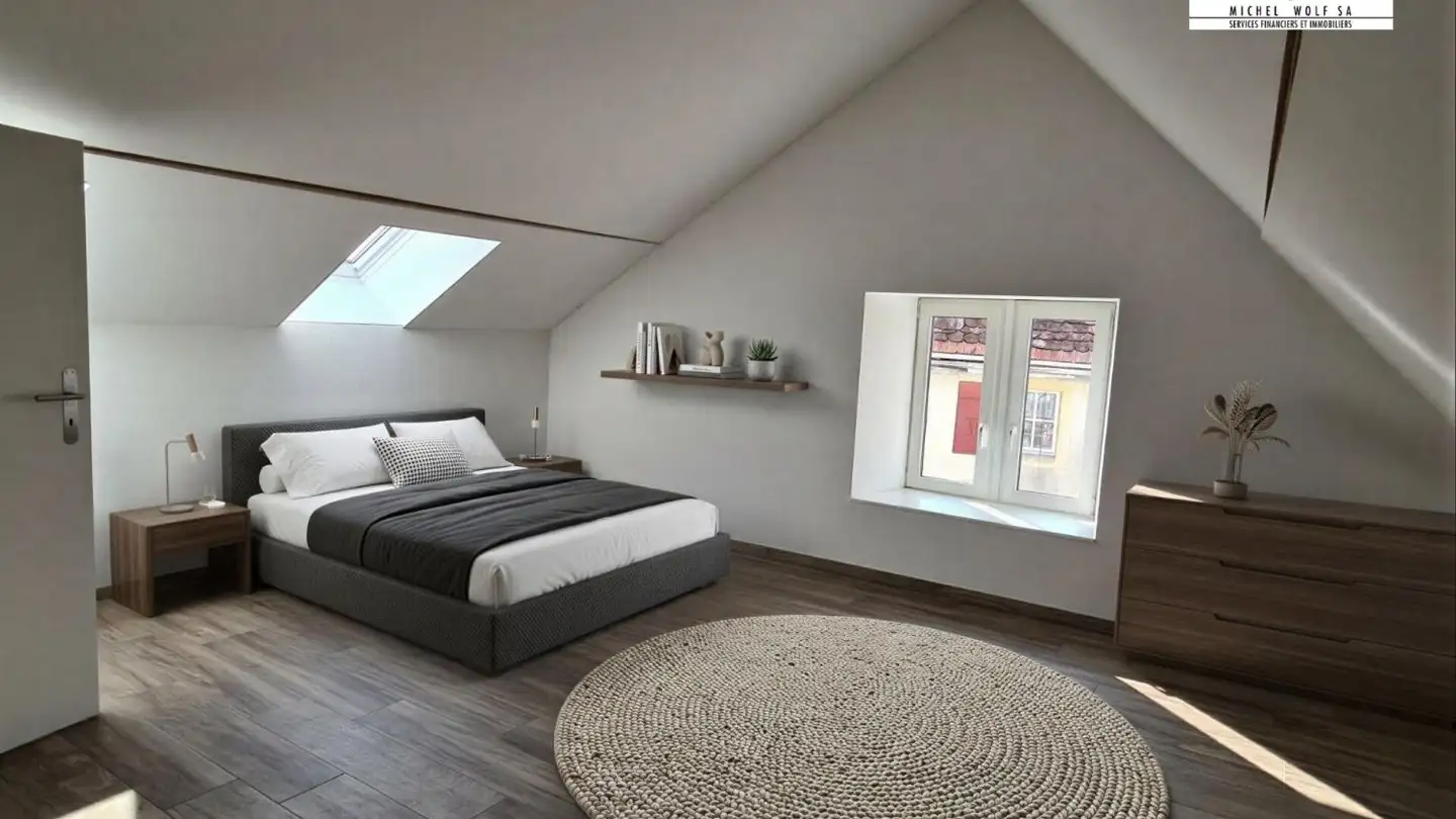 Appartement à louer - Rue De La Croix-D'or 9, 2068 Hauterive NE - Photo 4