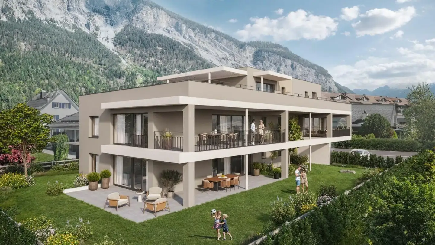 Apartment for sale - Bottaholds 6, 7013 Domat/Ems