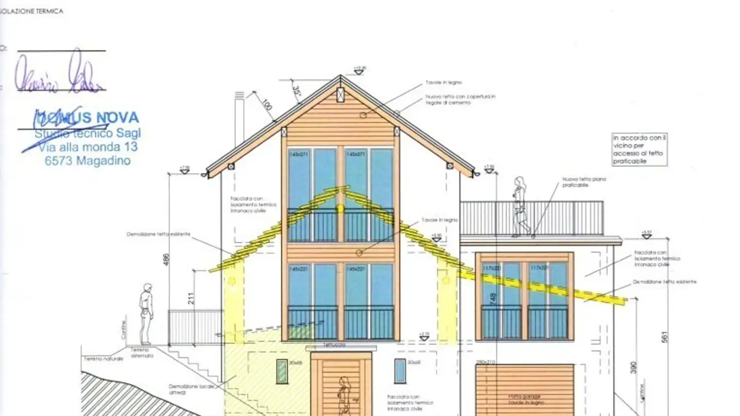 Constructible plot for sale - 6723 Prugiasco