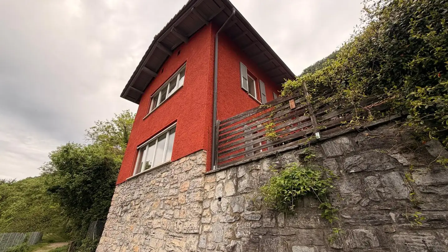Stepped house for rent - Via Vignóo 34, 6850 Mendrisio